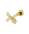 Bow Helix Ear Piercing TIP-3353